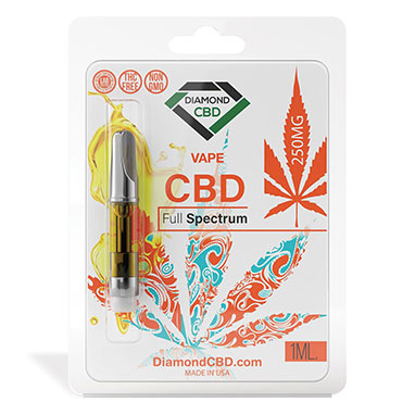 Diamond CBD Full Spectrum [Vape Tank]