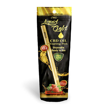 Liquid Gold [Vaping Pen] – Strawberry